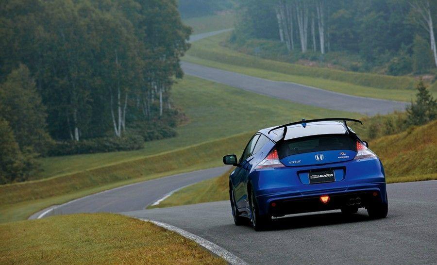  Honda CR-Z RZ by Mugen 2012 года  (фото 2 из 15)